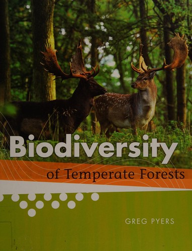 Cover for Biodiversity of temperate forests