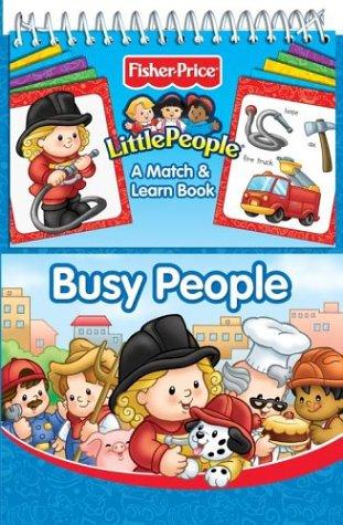 Cover for Busy People