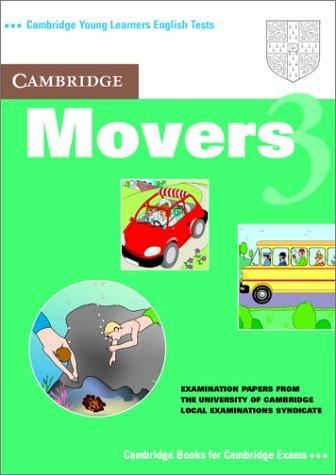 Cover for Cambridge Movers 3 Student's Book
