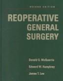 Cover for Reoperative general surgery