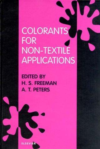 Cover for Colorants for Non-Textile Applications
