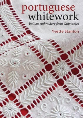 Cover for Portuguese Whitework Bullion Embroidery From Guimares