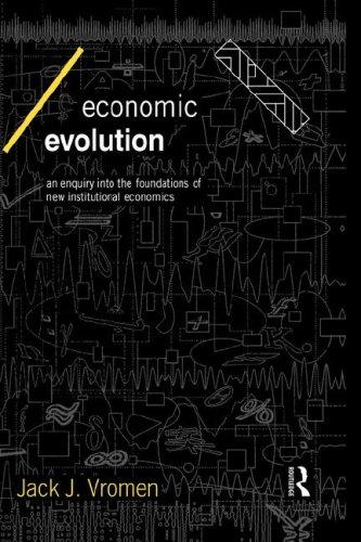Cover for Economic evolution