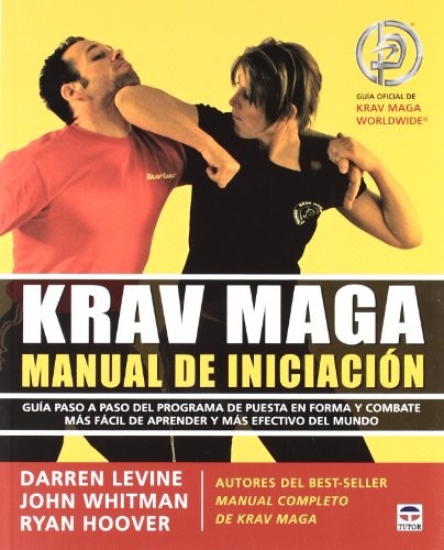 Cover for Krav Maga Manual de Iniciación