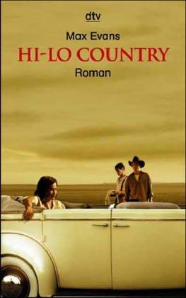 Cover for Hi- Lo- Country.