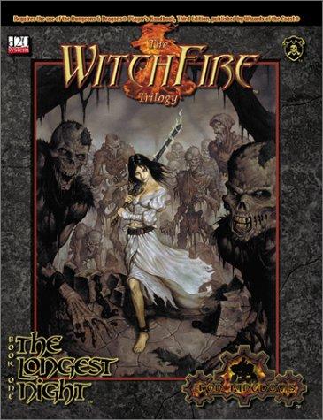 Cover for The Witchfire Trilogy Book 1