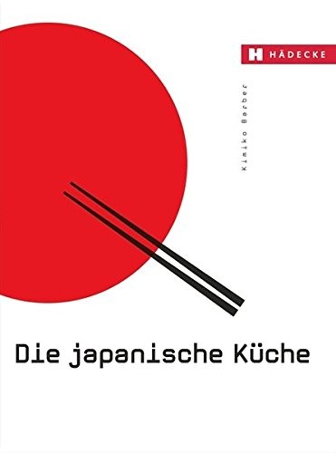 Cover for Die japanische Küche