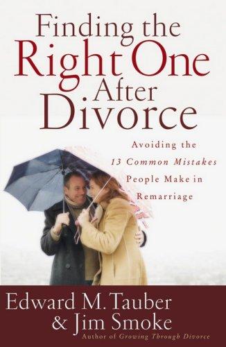 Cover for Finding the Right One After Divorce