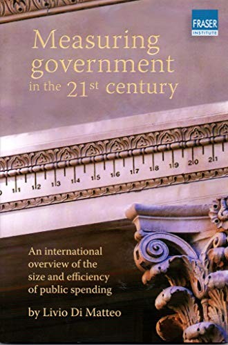 Cover for Measuring Government in the Twenty-first Century
