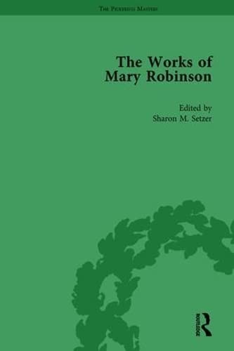 Cover for Works of Mary Robinson, Part I Vol 3