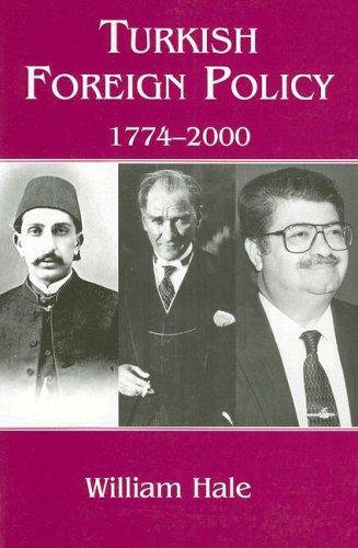 Cover for Turkish Foreign Policy, 1774-2000