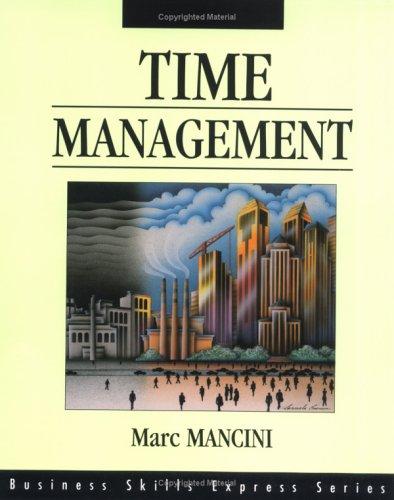 Cover for Time management