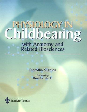 Cover for Physiology in childbearing
