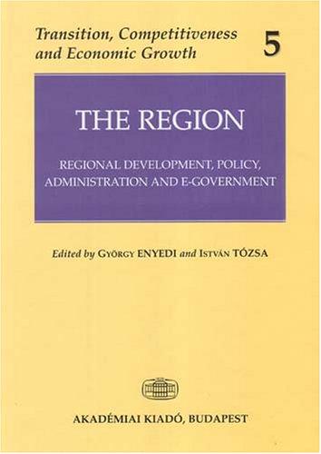 Cover for The region