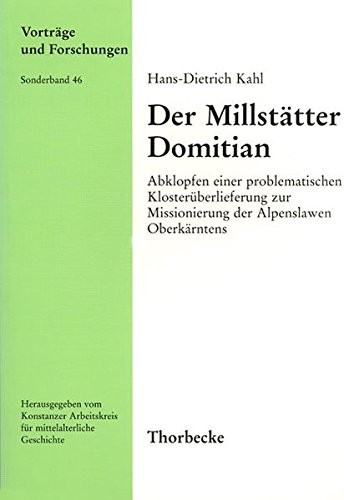 Cover for Der Millstätter Domitian