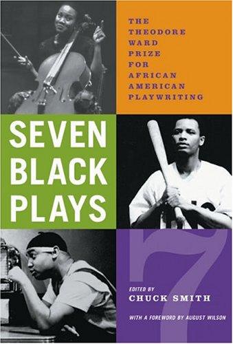 Cover for Seven Black plays