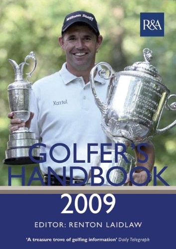Cover for The R&A Golfer's Handbook 2009