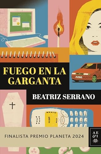 Cover for Fuego en la garganta