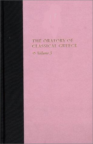 Cover for Aeschines (The Oratory of Classical Greece, Vol. 3; Michael Gagarin,