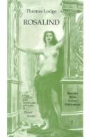 Cover for Rosalind (Publications of the Barnabe Riche Society, No 7)