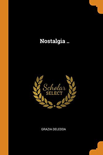 Cover for Nostalgia ..