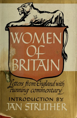 Cover for Women of Britain