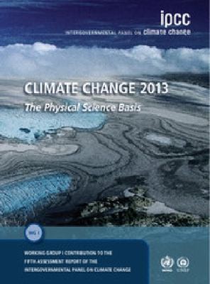 Cover for Climate Change 2013 The Physical Science Basis Final Draft Underlying Scientifictechnical Assessment Working Group I Contribution To The Ipcc Fifth Assessment Report