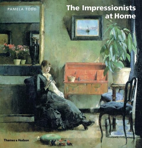 Cover for The Impressionists at Home