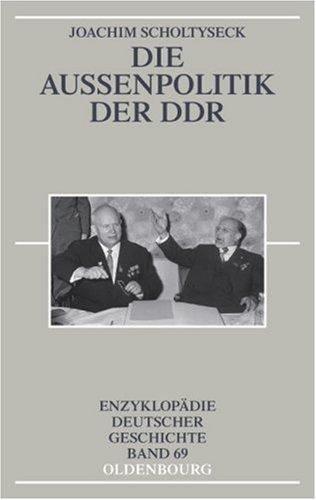 Cover for Die Aussenpolitik der DDR