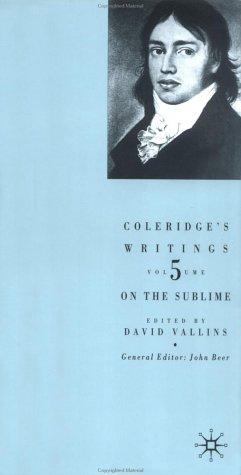 Cover for Coleridge's Writings