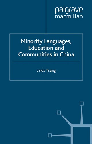 Cover for Minority languages, education and communities in China