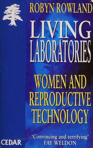 Cover for Living laboratories
