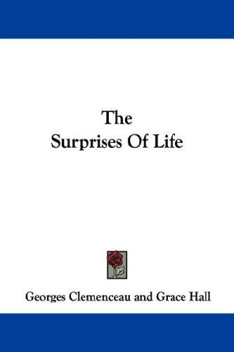 Cover for The Surprises Of Life