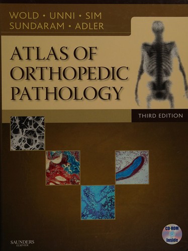Cover for Atlas of orthopedic pathology