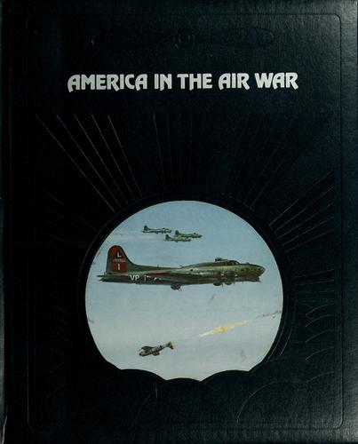 Cover for America in the Air War (The Epic of Flight)