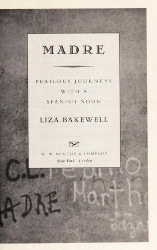 Cover for Madre