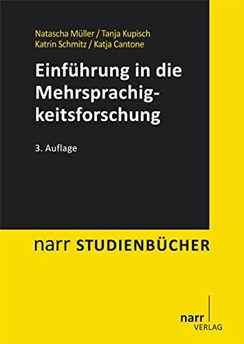 Cover for Einführung in die Mehrsprachigkeitsforschung