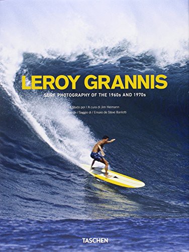 Cover for LeRoy Grannis. Surf Photography of the 1960s and 1970s