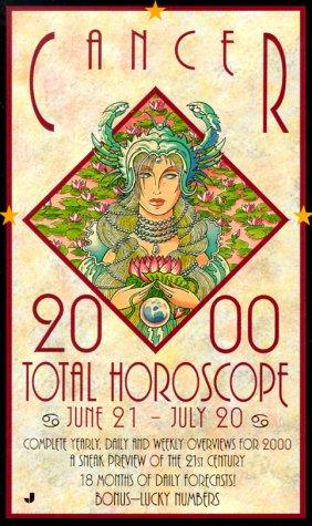 Cover for Cancer 2000