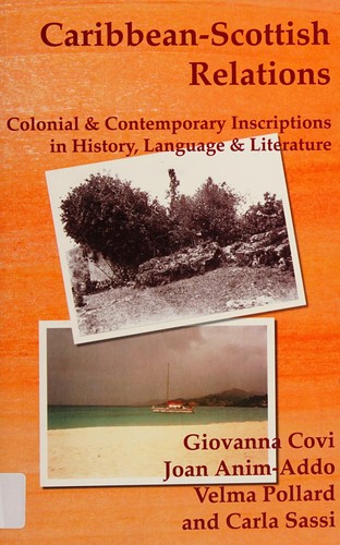 Cover for Caribbean-Scottish relations