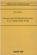 Cover for Narrative and anti-narrative structures in Lev Tolstoj's early works