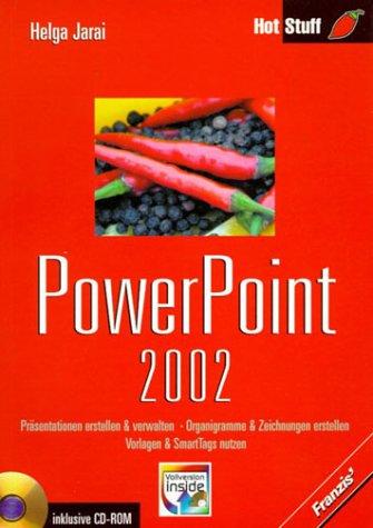 Cover for PowerPoint 2002.