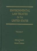 Cover for Handbook of Environmental Law Treaties of the United States