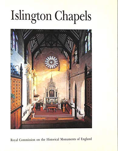 Cover for Islington Chapels