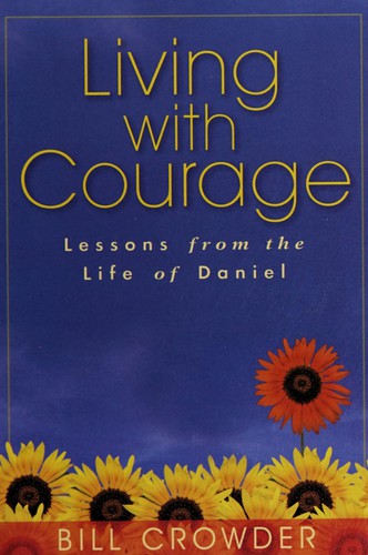 Cover for Living with courage