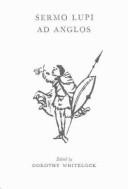 Cover for Sermo Lupi Ad Anglos (Exeter Medieval English Texts)