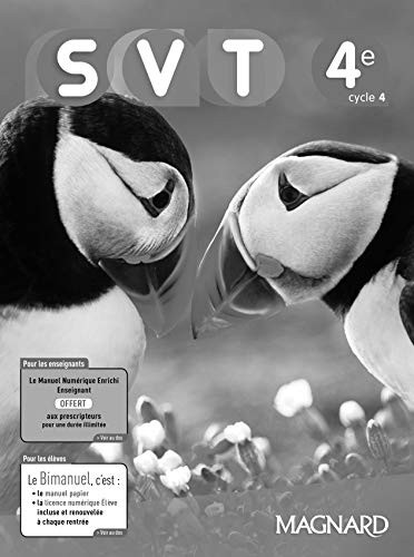 Cover for SVT 4e  - Livre du professeur