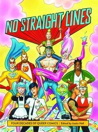 Cover for No straight lines