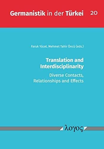 Cover for Translation and Interdisciplinarity
