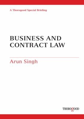 Cover for Business and Contract Law